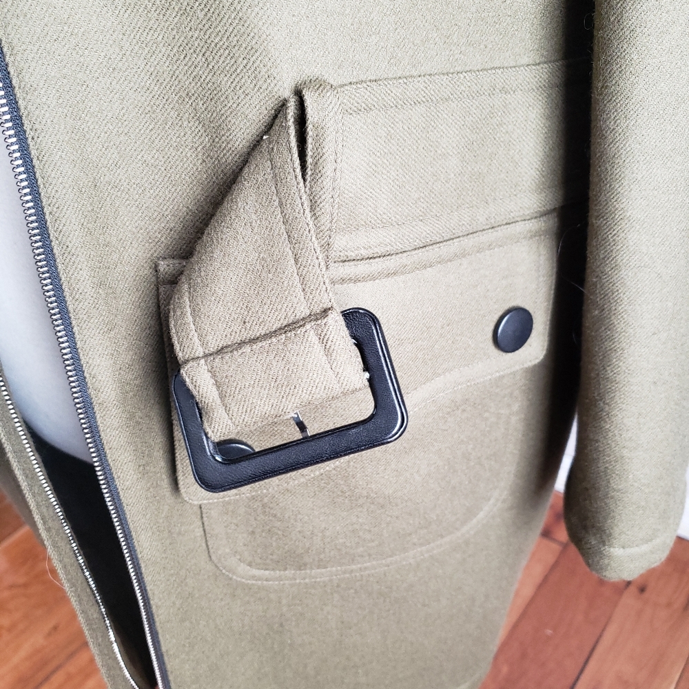 Longchamp Jacket sz 40 - Picture 14 of 16